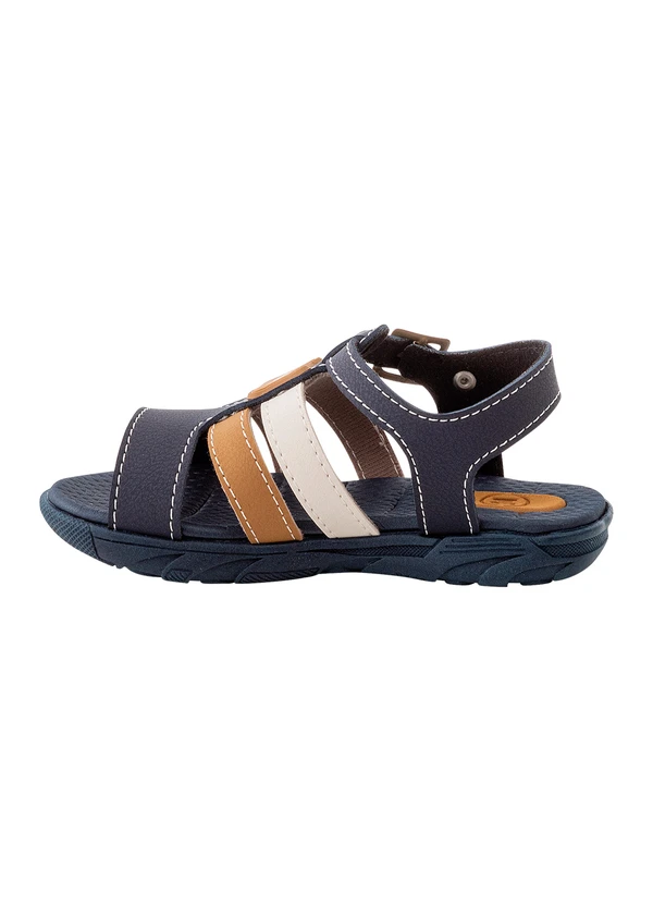 Molekinho - Sandália Molekinho Marinho em Sintético 3