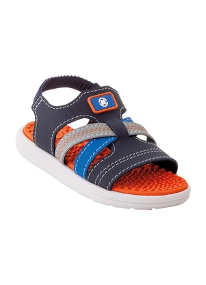 Sandália Molekinho (Marinho) em Sintético - MOLEKINHO