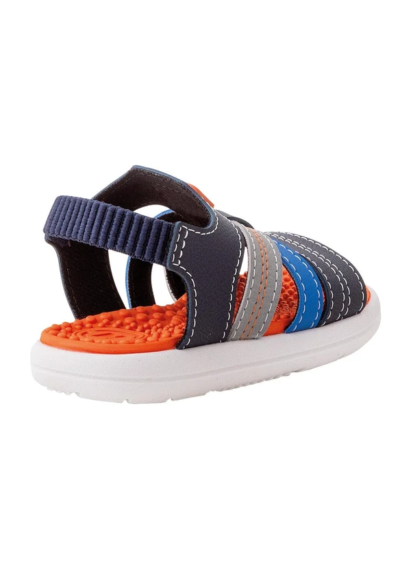 Molekinho - Sandália Molekinho Marinho em Sintético 2