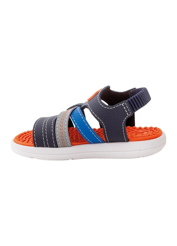 Molekinho - Sandália Molekinho Marinho em Sintético 3