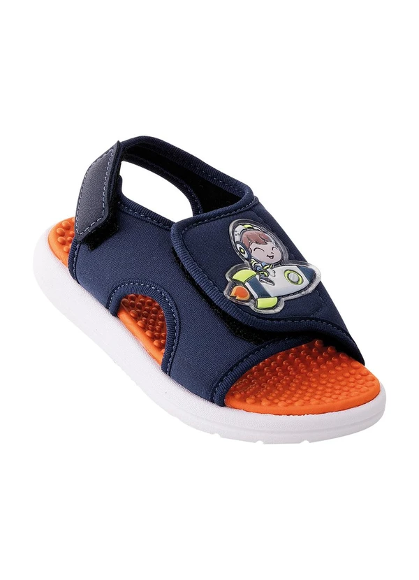 Molekinho - Sandália Molekinho Marinho em Sintético