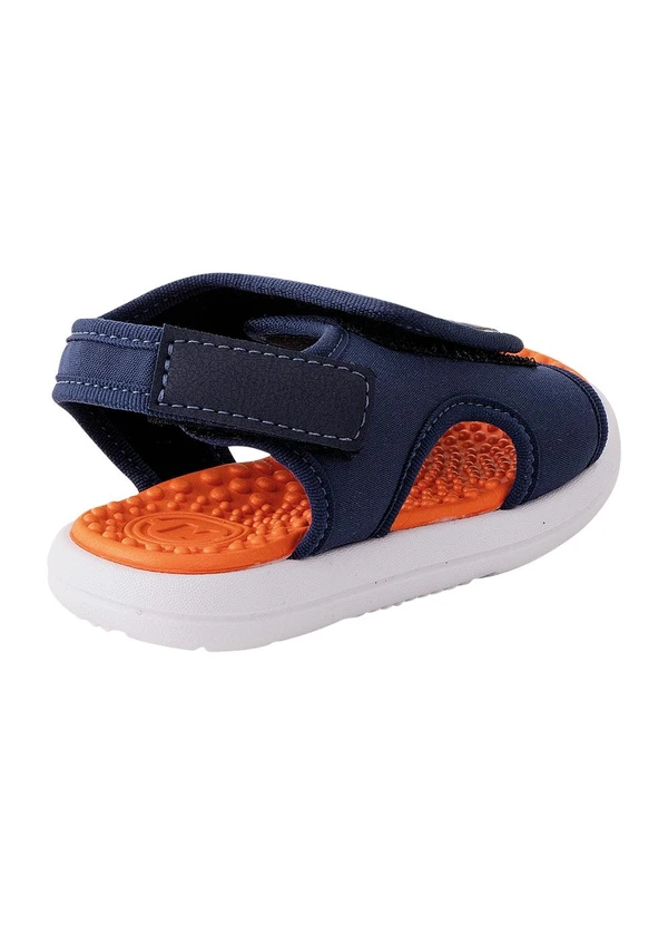 Molekinho - Sandália Molekinho Marinho em Sintético 2