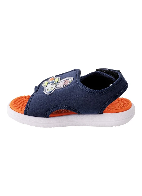 Molekinho - Sandália Molekinho Marinho em Sintético 3