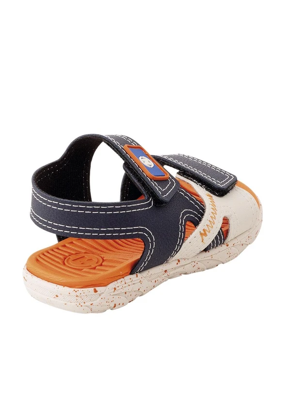 Molekinho - Sandália Molekinho Marinho em Sintético 3