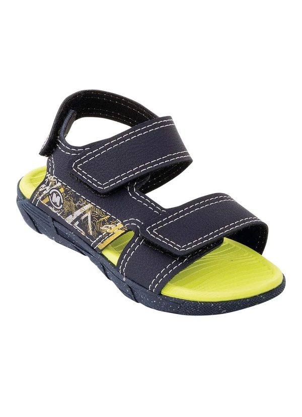 Molekinho - Sandália Molekinho Marinho em Sintético