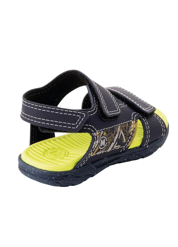 Molekinho - Sandália Molekinho Marinho em Sintético 2