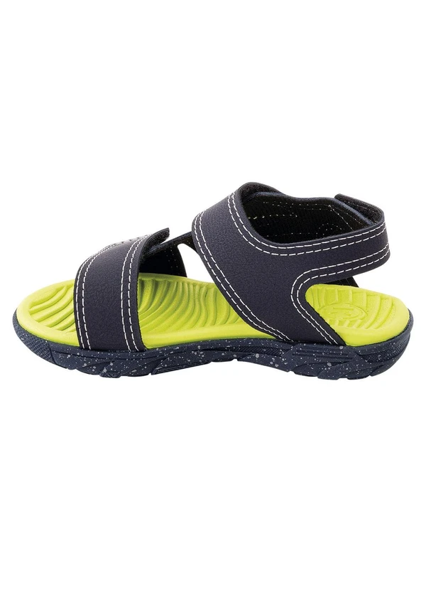 Molekinho - Sandália Molekinho Marinho em Sintético 3