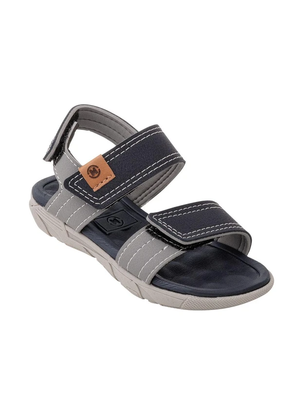 Molekinho - Sandália Molekinho Marinho em Sintético