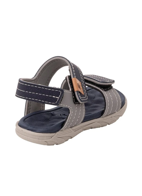 Molekinho - Sandália Molekinho Marinho em Sintético 2