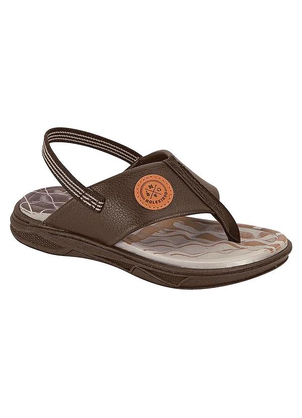 Molekinho - Sandália Molekinho Marrom