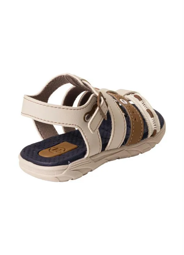 Molekinho - Sandália Molekinho Off White em Sintético 2