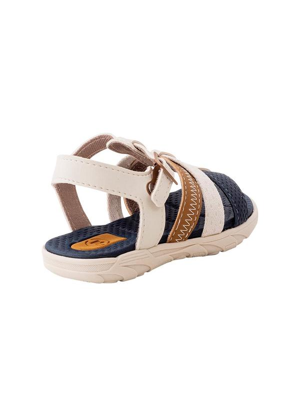 Molekinho - Sandália Molekinho Off White em Sintético 2