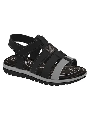 Sandália Molekinho (Preta) - MOLEKINHO