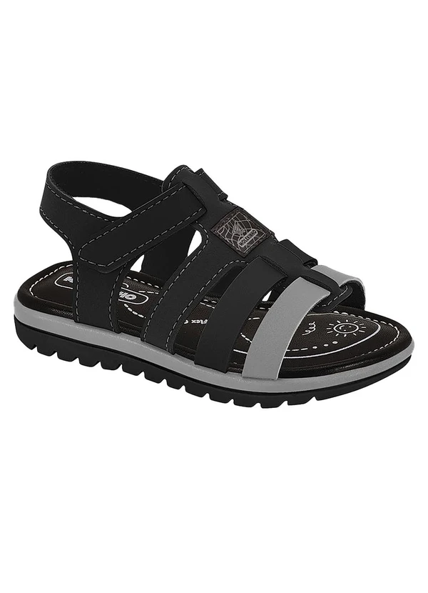 Molekinho - Sandália Molekinho Preta