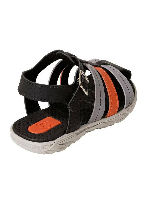 Molekinho - Sandália Molekinho Preto em Sintético 2