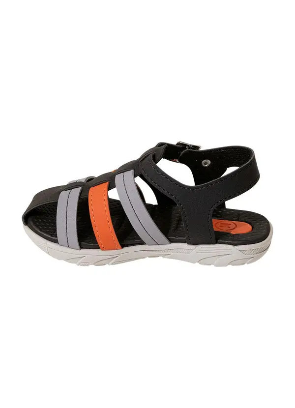 Molekinho - Sandália Molekinho Preto em Sintético 3