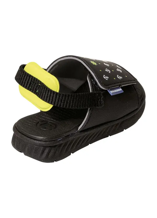 Molekinho - Sandália Molekinho Preto em Sintético 2