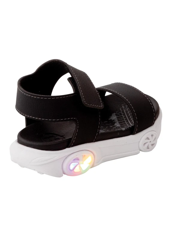 Molekinho - Sandália Molekinho Preto em Sintético 2