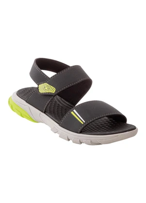 Sandália Molekinho (Preto) em Sintético - MOLEKINHO