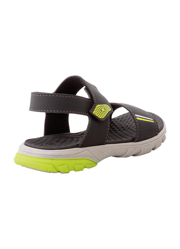 Molekinho - Sandália Molekinho Preto em Sintético 2