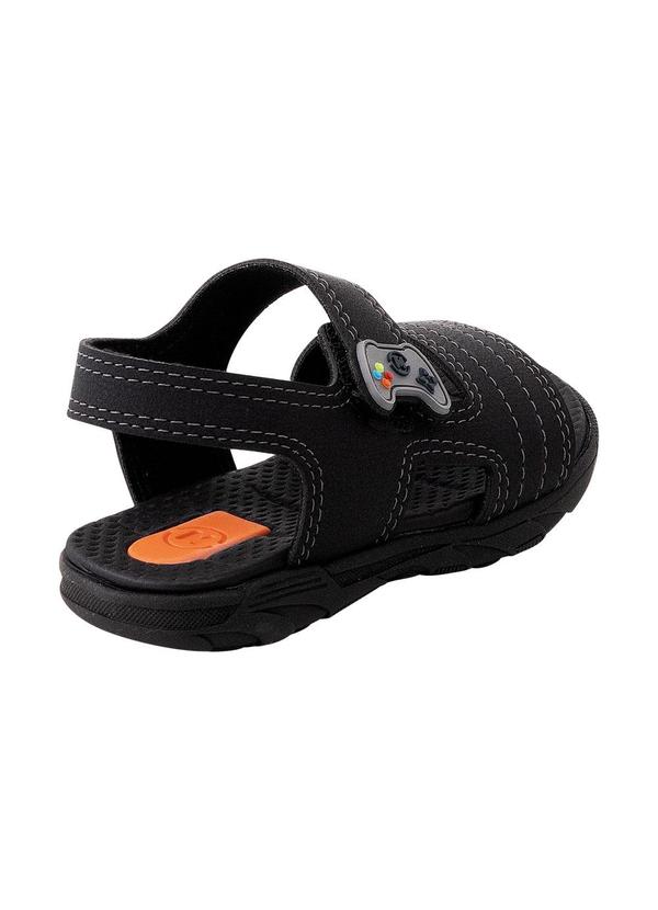 Molekinho - Sandália Molekinho Preto em Sintético 2