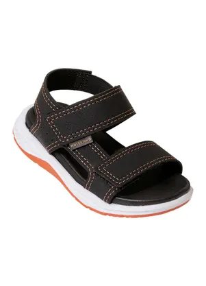 Sandália Molekinho (Preto) em Sisntético - MOLEKINHO