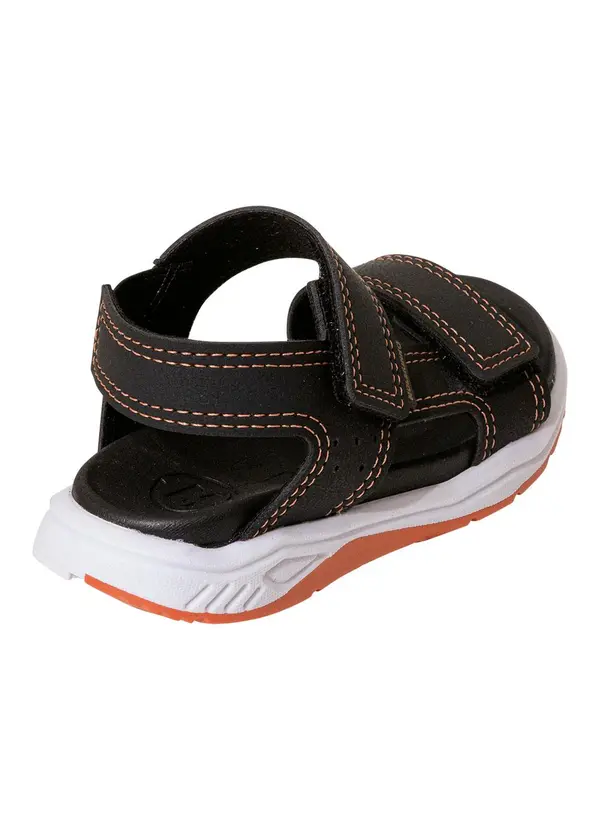 Molekinho - Sandália Molekinho Preto em Sisntético 2