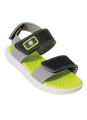 Sandália Molekinho (Preto) em Sisntético - MOLEKINHO