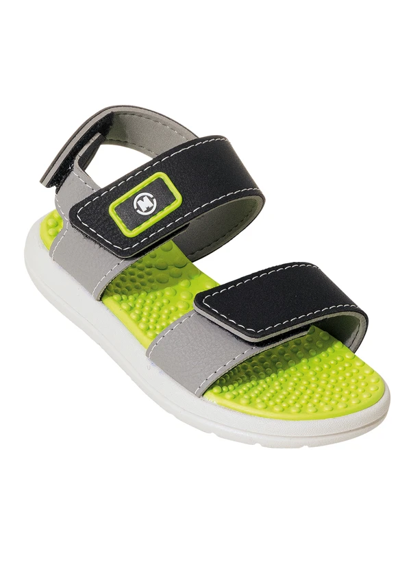 Molekinho - Sandália Molekinho Preto em Sisntético