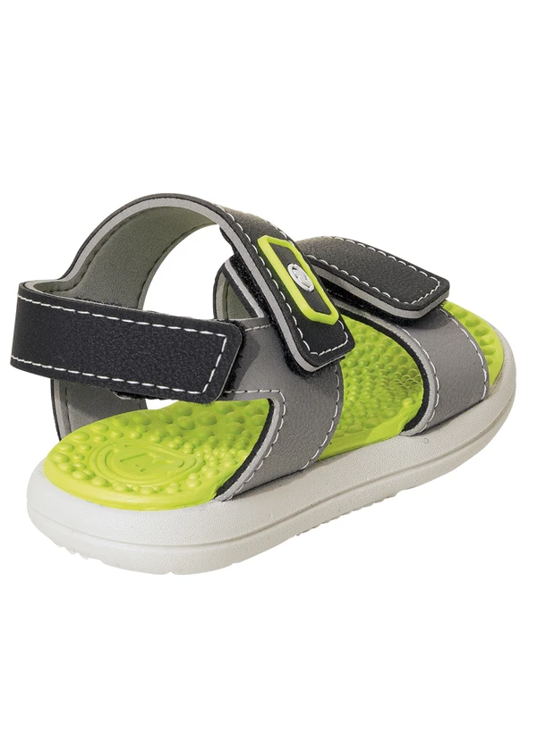 Molekinho - Sandália Molekinho Preto em Sisntético 2