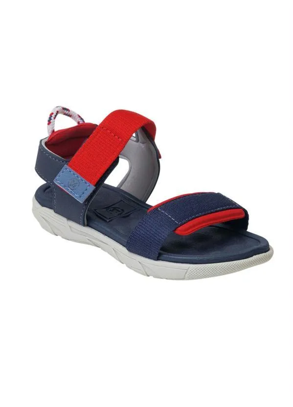 Molekinho - Sandália Molekinho Vermelha em Sintético