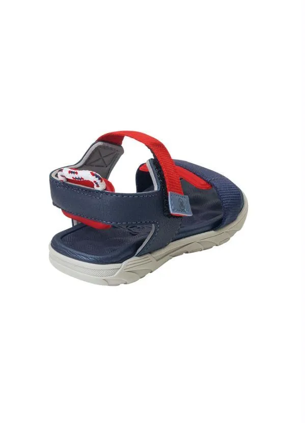 Molekinho - Sandália Molekinho Vermelha em Sintético 2