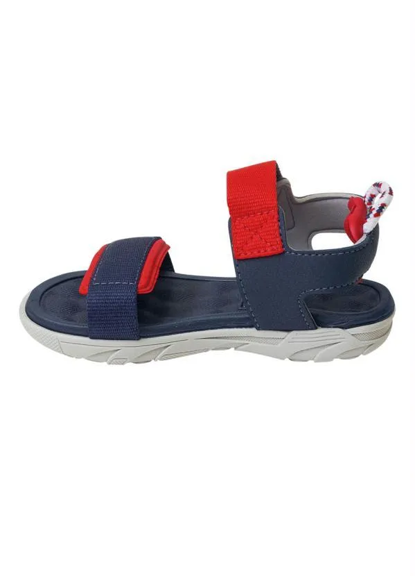 Molekinho - Sandália Molekinho Vermelha em Sintético 3