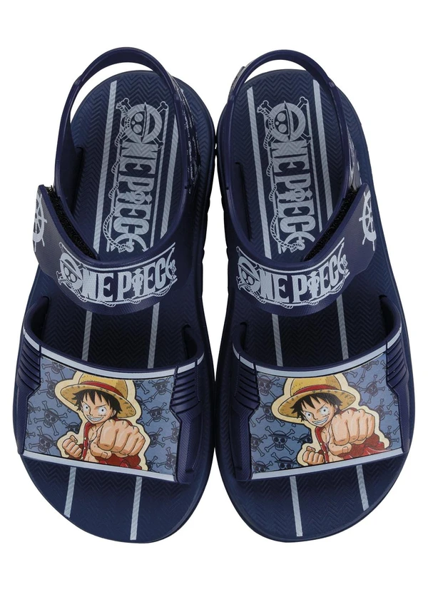 Grendene Kids - Sandalia One Piece Explorer Azul 2