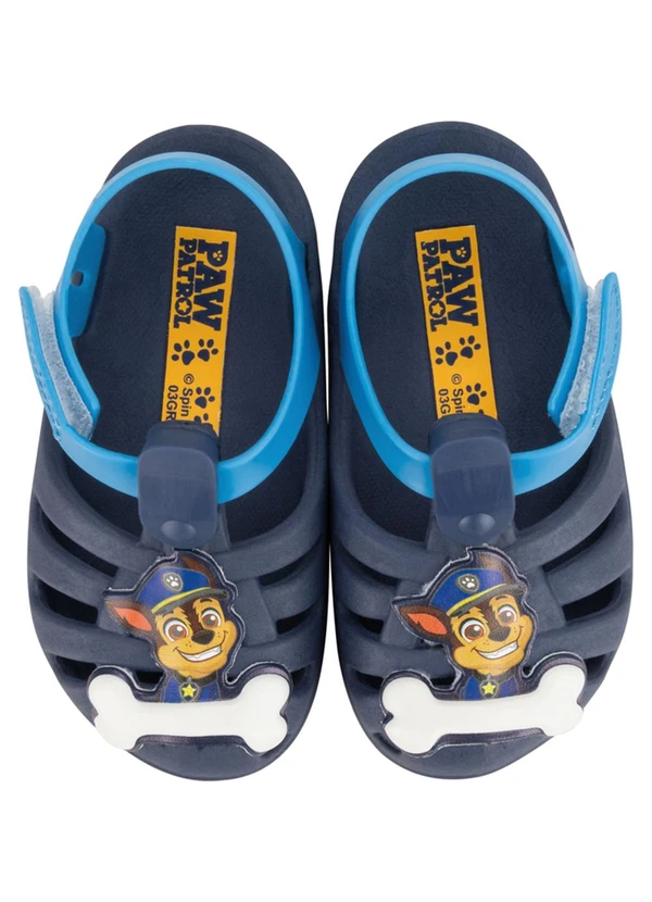 Grendene Kids - Sandália Patrulha Canina Azul 2