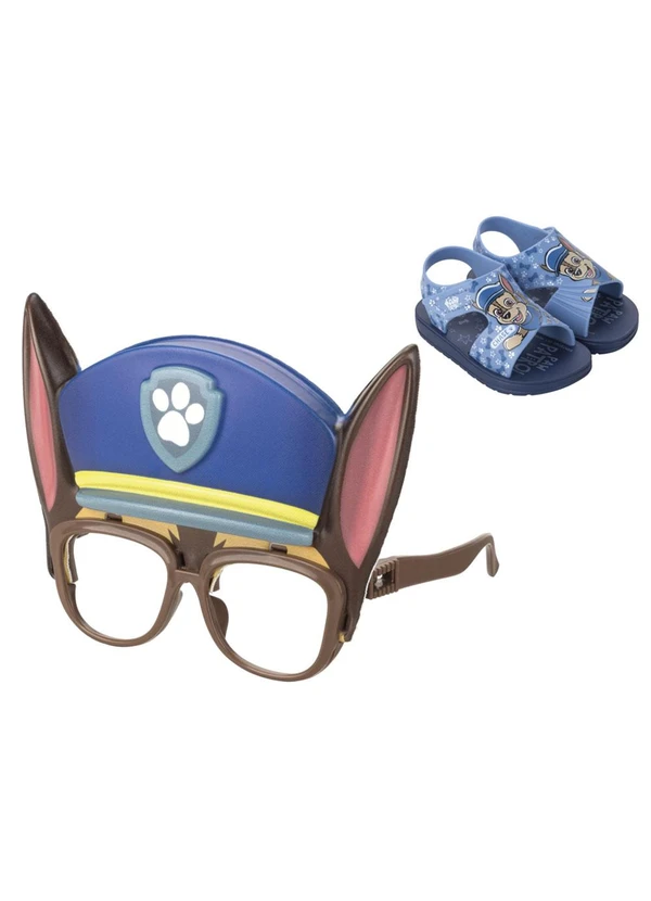 Grendene Kids - Sandália Patrulha Canina Azul