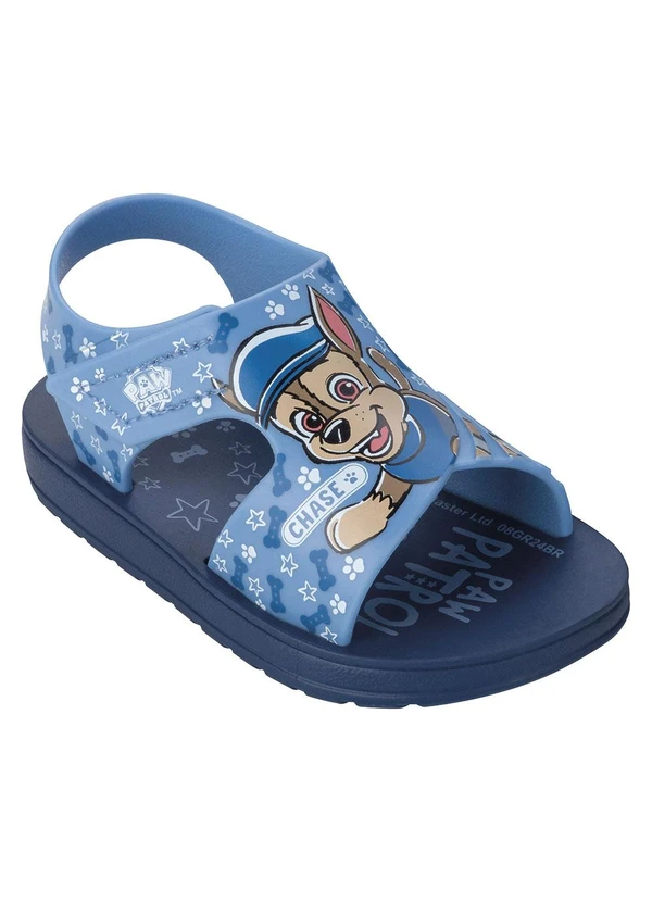 Grendene Kids - Sandália Patrulha Canina Azul 3