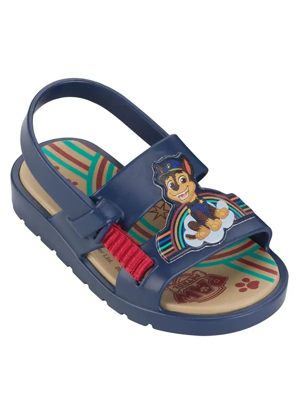 Grendene Kids - Sandália Patrulha Canina Happy Dog Azul