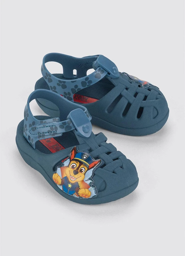 Grendene Kids - Sandália Patrulha Canina Marinho
