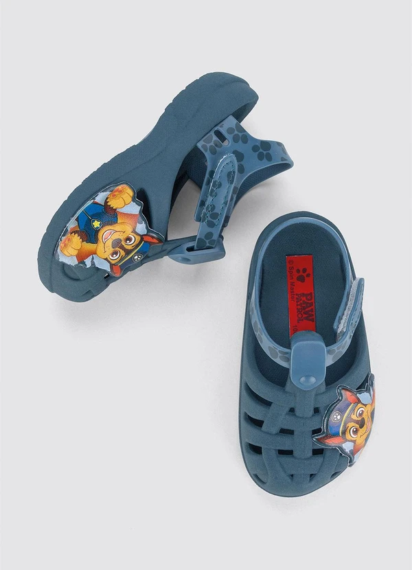 Grendene Kids - Sandália Patrulha Canina Marinho 2