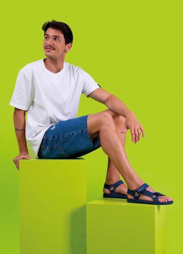 Grendene Kids - Sandália Rider Free Style Ii Azul 3