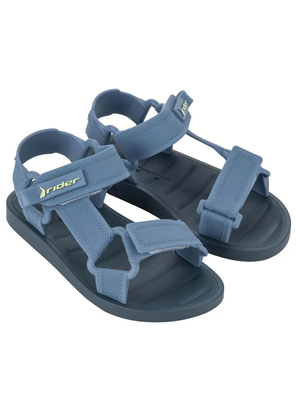 Grendene Kids - Sandália Rider Free Style Ii Azul 4