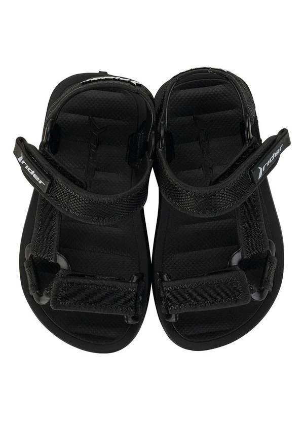 Grendene Kids - Sandália Rider Free Style Ii Preto 2