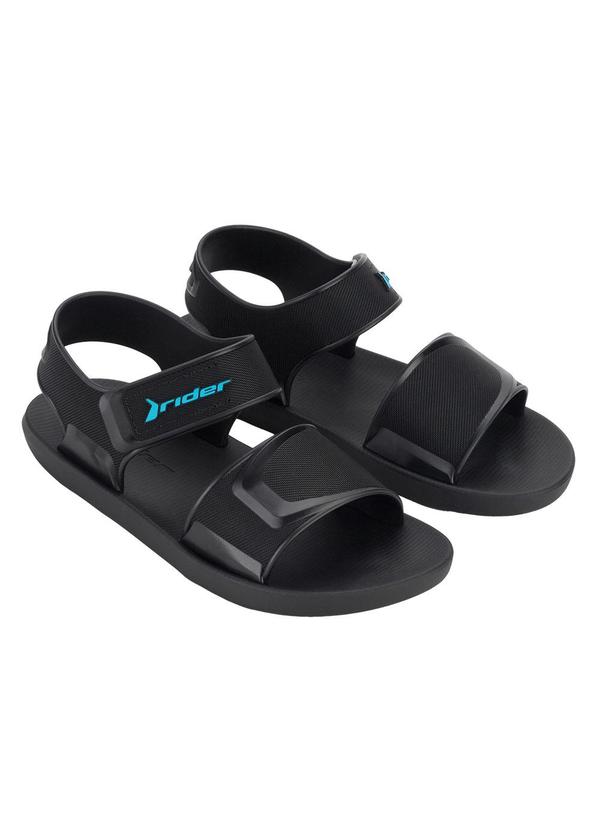 Grendene Kids - Sandália Rider Kick Preto