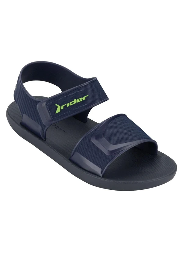 Grendene Kids - Sandália Rider Kick Preto