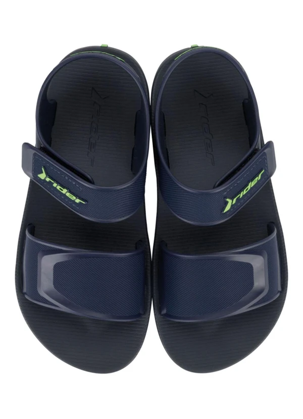 Grendene Kids - Sandália Rider Kick Preto 2