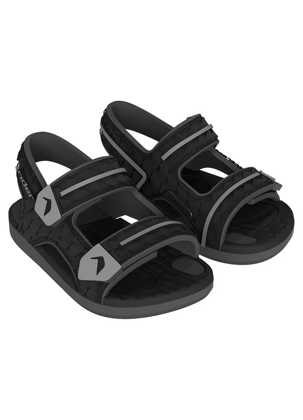 Grendene Kids - Sandália Rider R Line Plus Ii Preto
