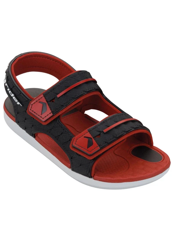 Grendene Kids - Sandália Rider R Plus Ii Vermelho