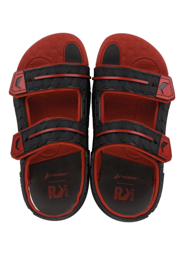 Grendene Kids - Sandália Rider R Plus Ii Vermelho 2