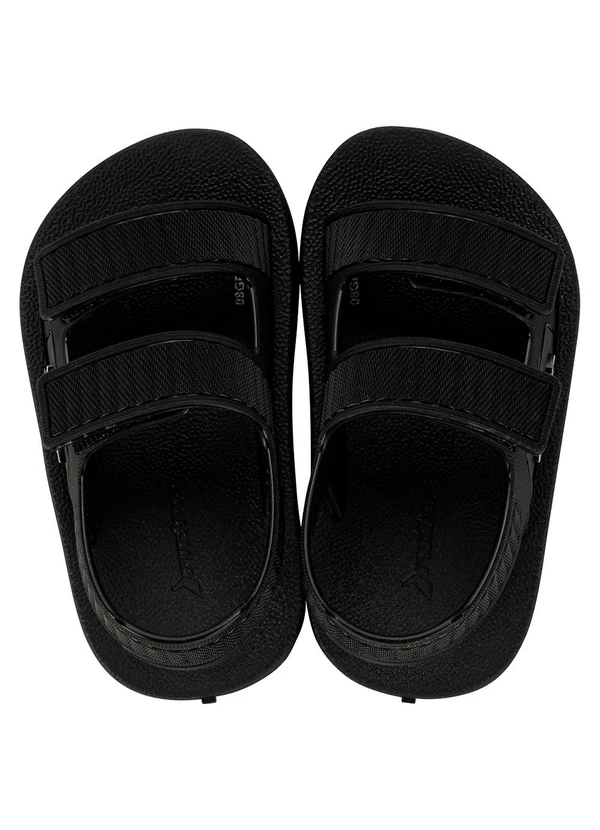 Grendene Kids - Sandalia Rider Street Papete Preto 2